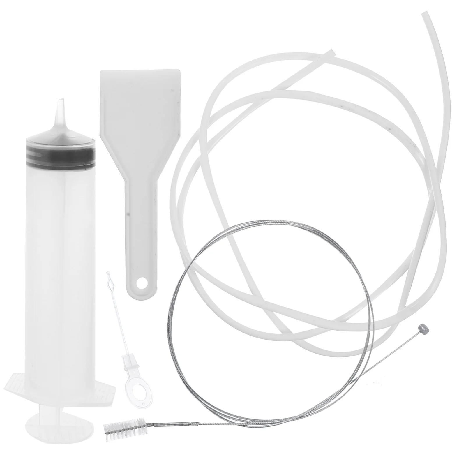 

4 Pcs Refrigerator Water Cleaner Drain Tool Dredge Kit Fridge Suite Clogged Plastic Hole Remover Baby