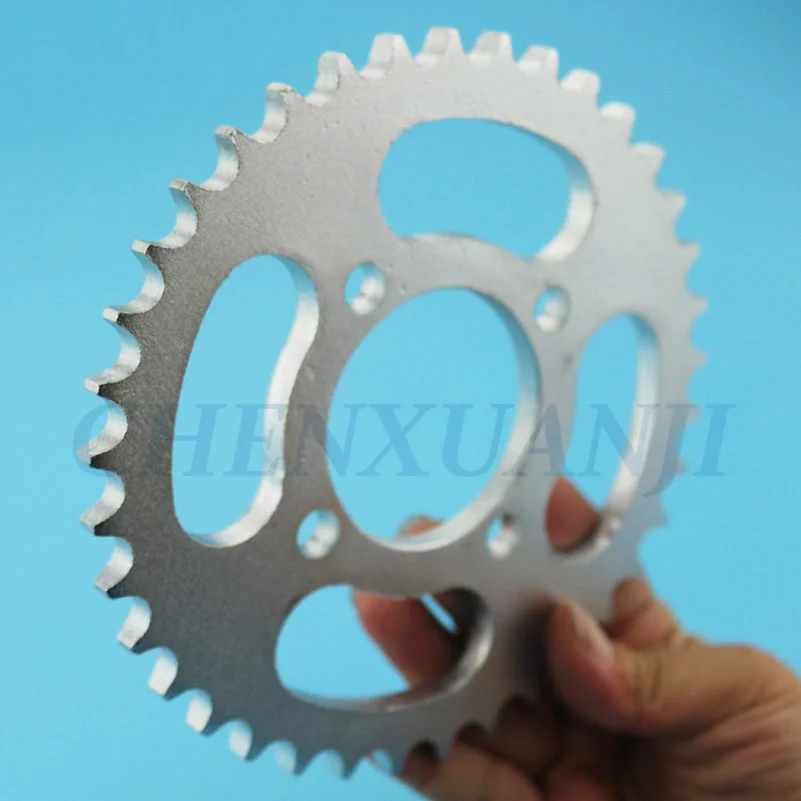 420/428 Chain 52mm 37T/41T/48T Tooth Rear  Sprocket for China ATV Quad Pit Dirt Bike Motorcycle Accessories