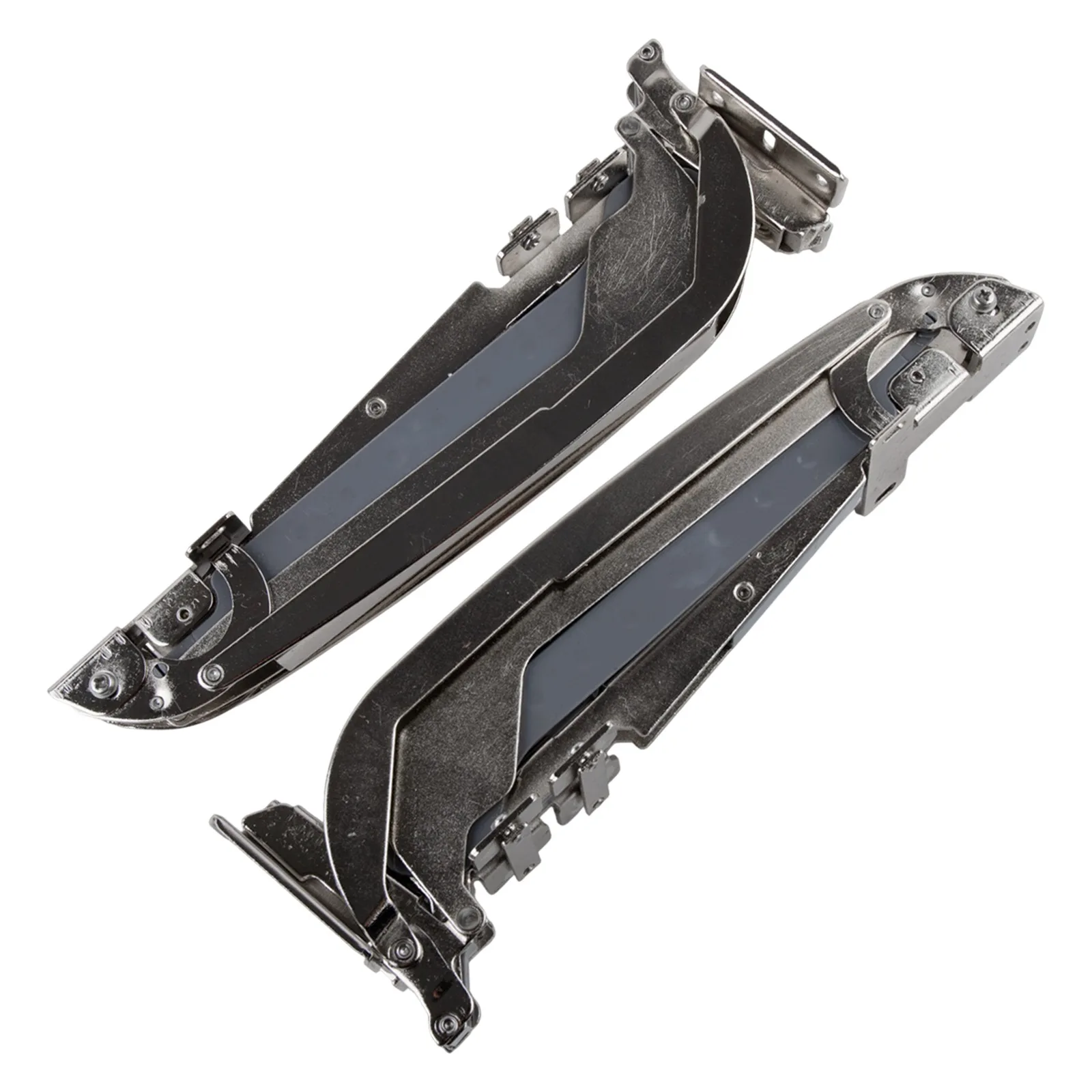 Door Hinge Damping System Connecting Rod 58cm Sliding Door Hinge Innovative Design Load Capacity 9kg Screw Fixing Method