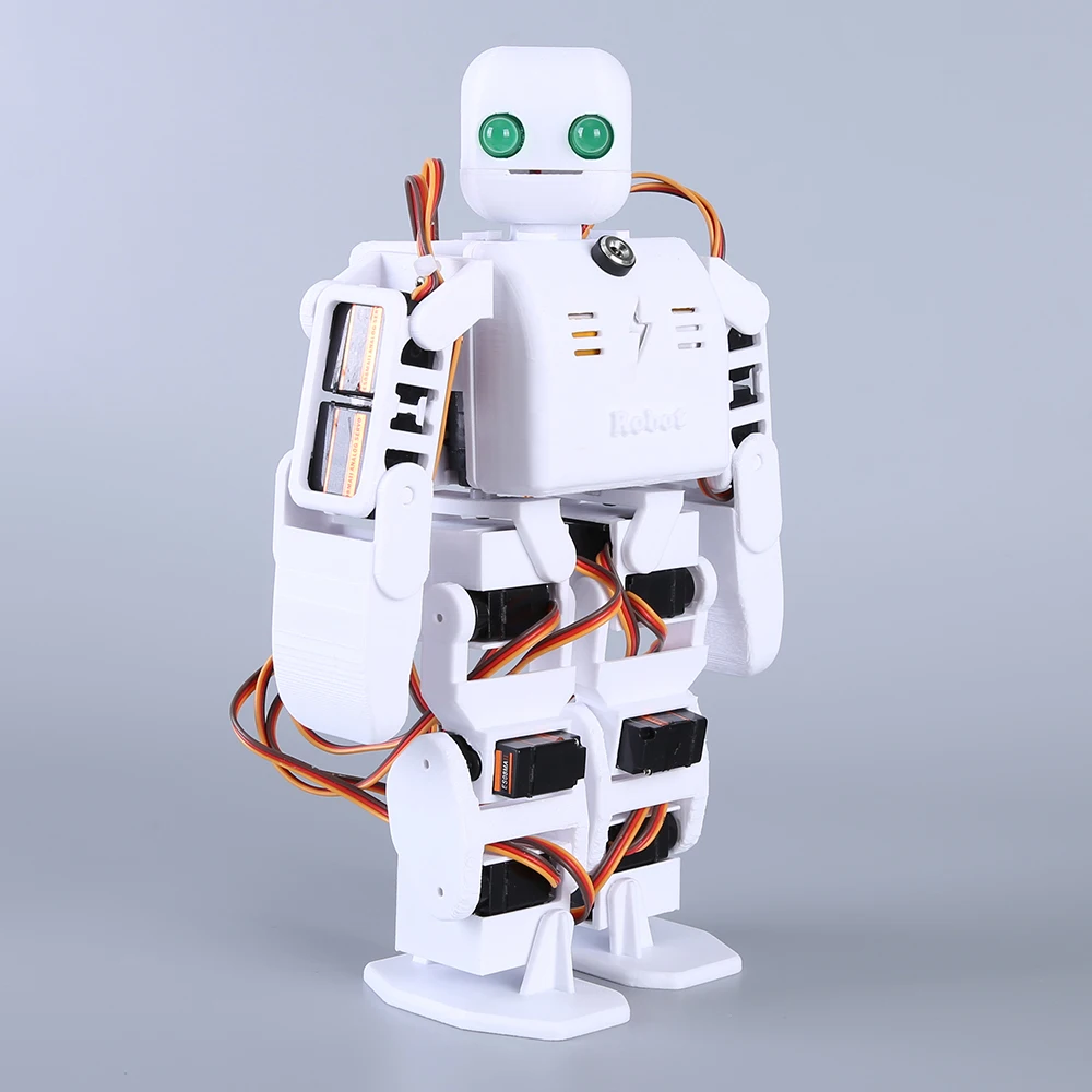 Picture 6: Open source humanoid robot for Arduino 18 DOF PLEN2 Robot dance action robot school DIY project technology project