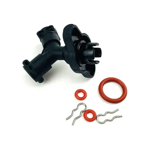 Suitable for  coffee machine black three-way connector EC680/EC685/EC860/EC850