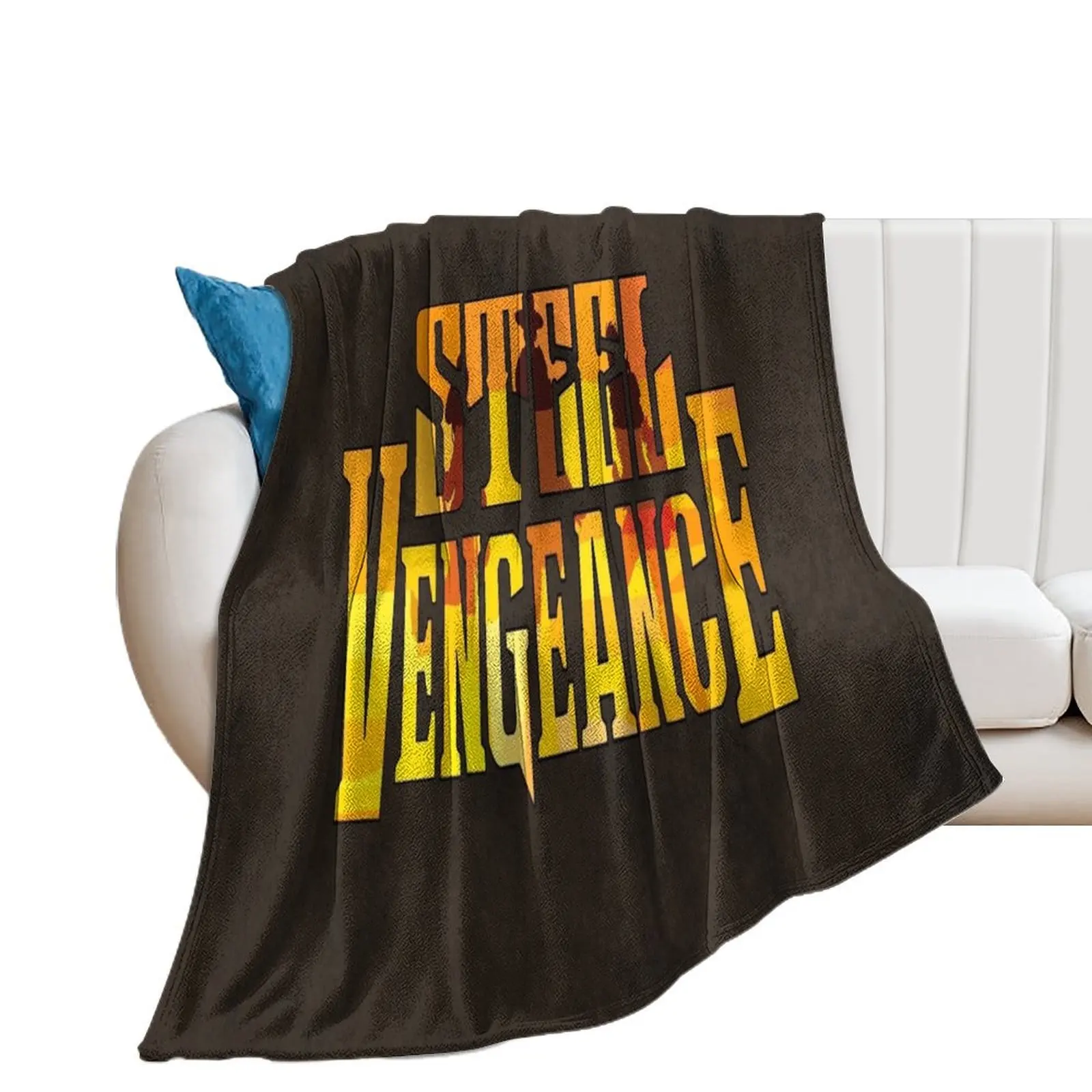 

Steel Vengeance Logo - Cedar Point Throw Blanket christmas gifts For Baby Blankets