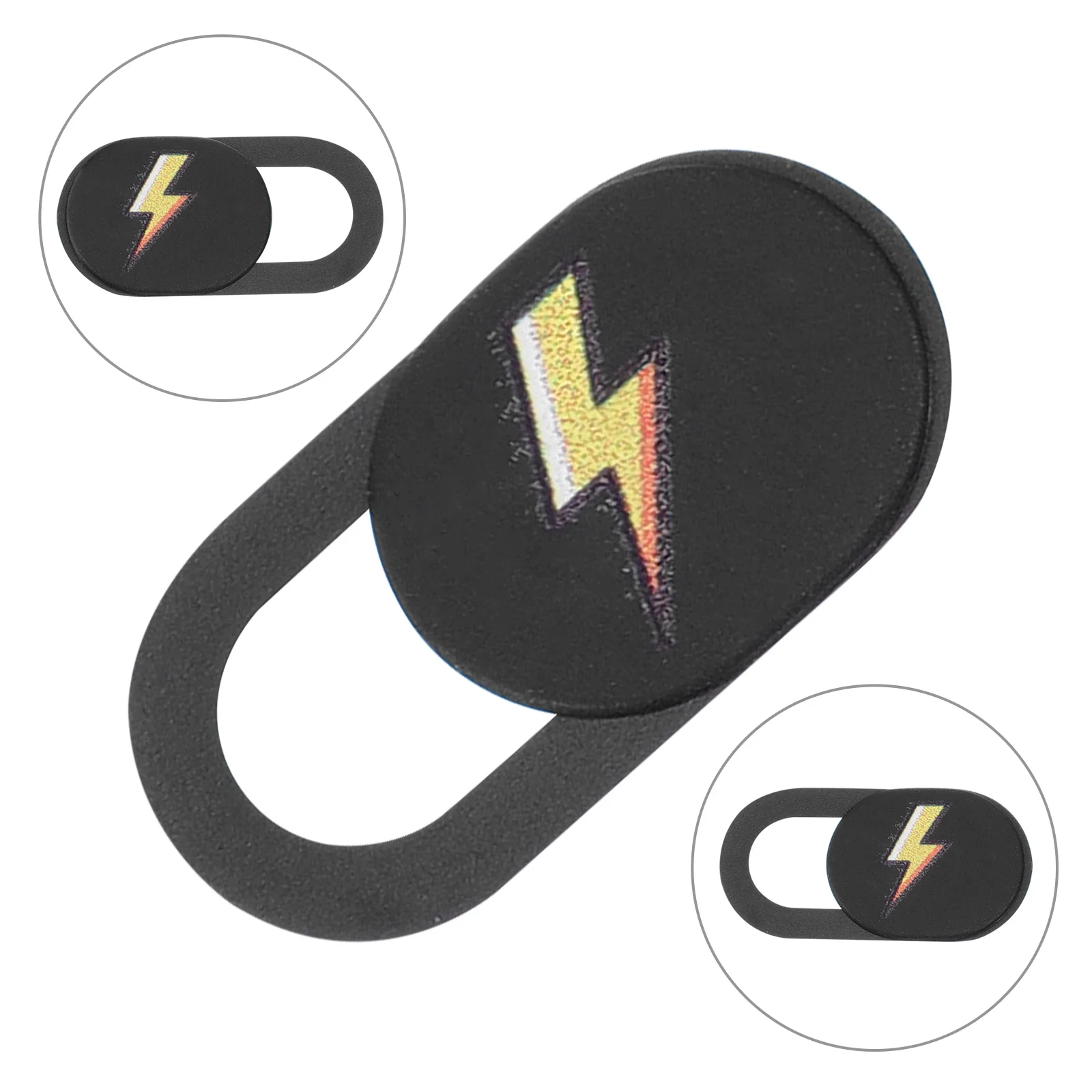 

3Pcs Durable Webcam Privacy Covers Laptop Tablet Phone Camera Protective Stickers Laptop Webcam Cover Phone Accessory