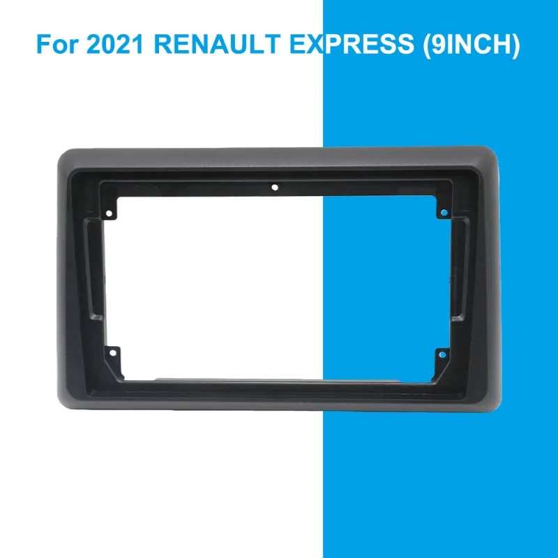 

Для 2021 RENAULT EXPRESS 9-дюймовый автомобильный радиоприемник, лицевая рама, монтажный комплект стереоприборной панели