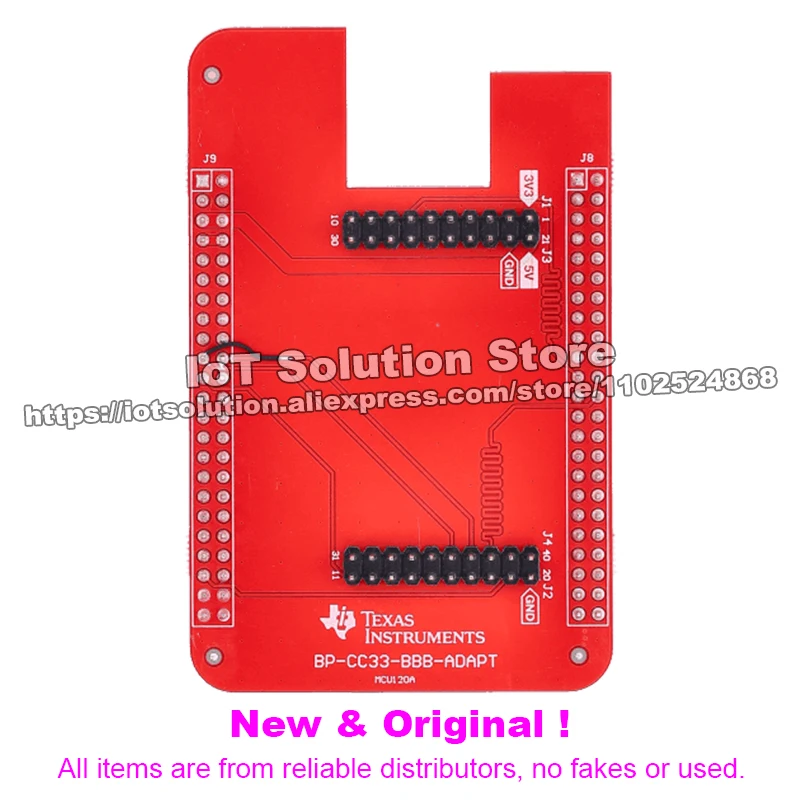 BP-CC33-BBB-ADAPT BP-CC33xx interface adapter for BeagleBone Black development platform