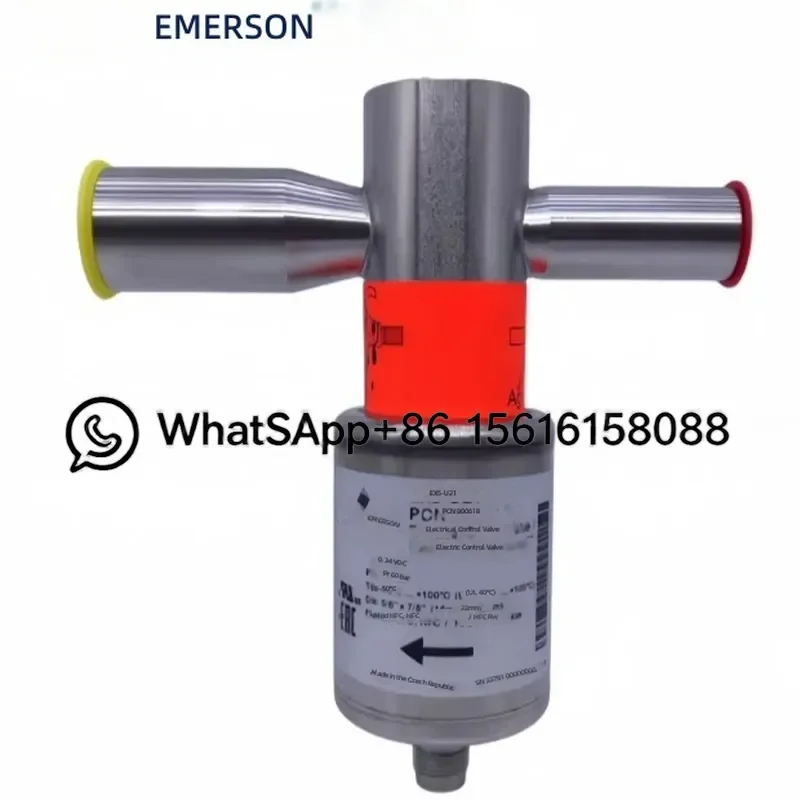 Original Emerson Electronic Expansion Valve EX4 I21 EX5 U21 EX6 I21 EX7 I21 EX8 M21 HVAC Refrigeration Parts Solenoid Coil