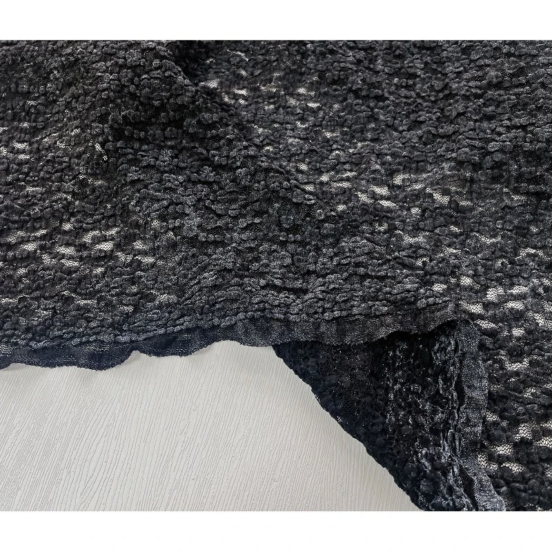 

Трикотажная ткань из искусственного хлопка для юбок, одежды ручной работы, дизайнерской одежды, ткань для шитья своими руками, ткань на метры