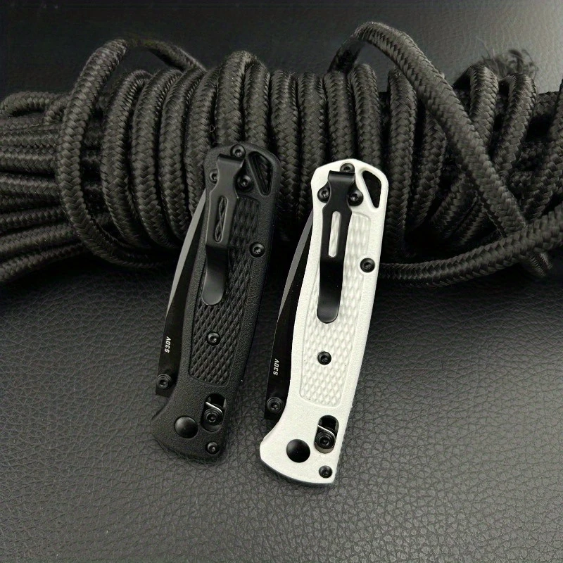 Multi Colors BM 535/533 Outdoor Camping Folding Pocket Knife Drop Point Blade Nylon Fiber Handle High Hardness Utility Knives