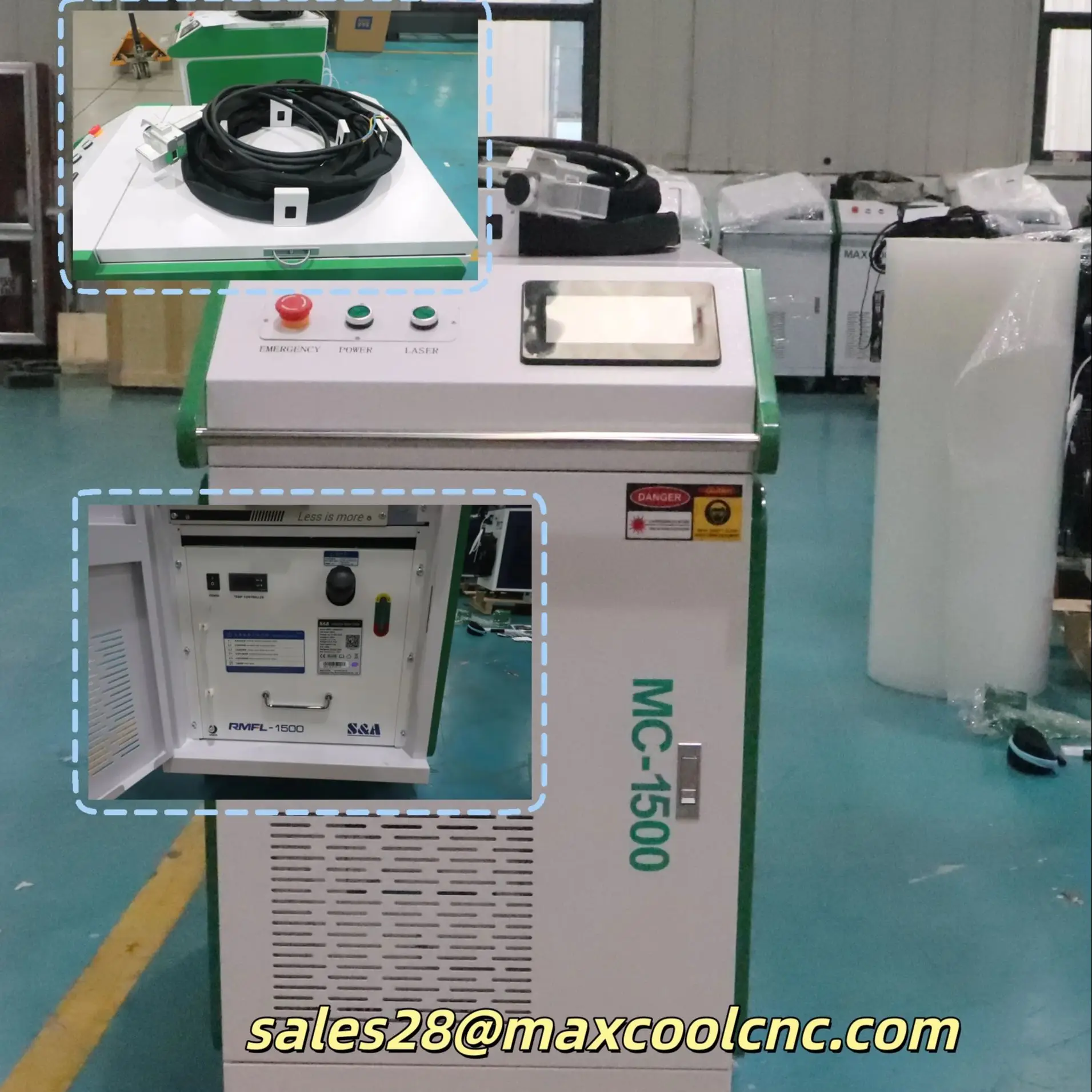 2026 Rust Cleaning Laser 1500W 2000W 3000W Handheld Air/Water Cooling Rust Removal laser welding machine for Home  Rust Cleaner