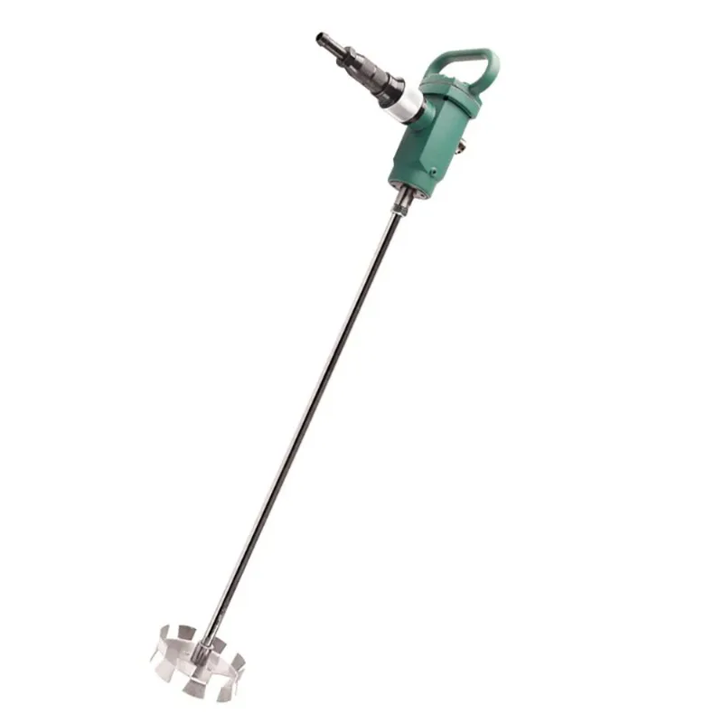 Mezclador neumático portátil de 50-250L, máquina mezcladora de aire Industrial, agitador de aire manual de pintura, licuadora antiexplosión de 2500RPM
