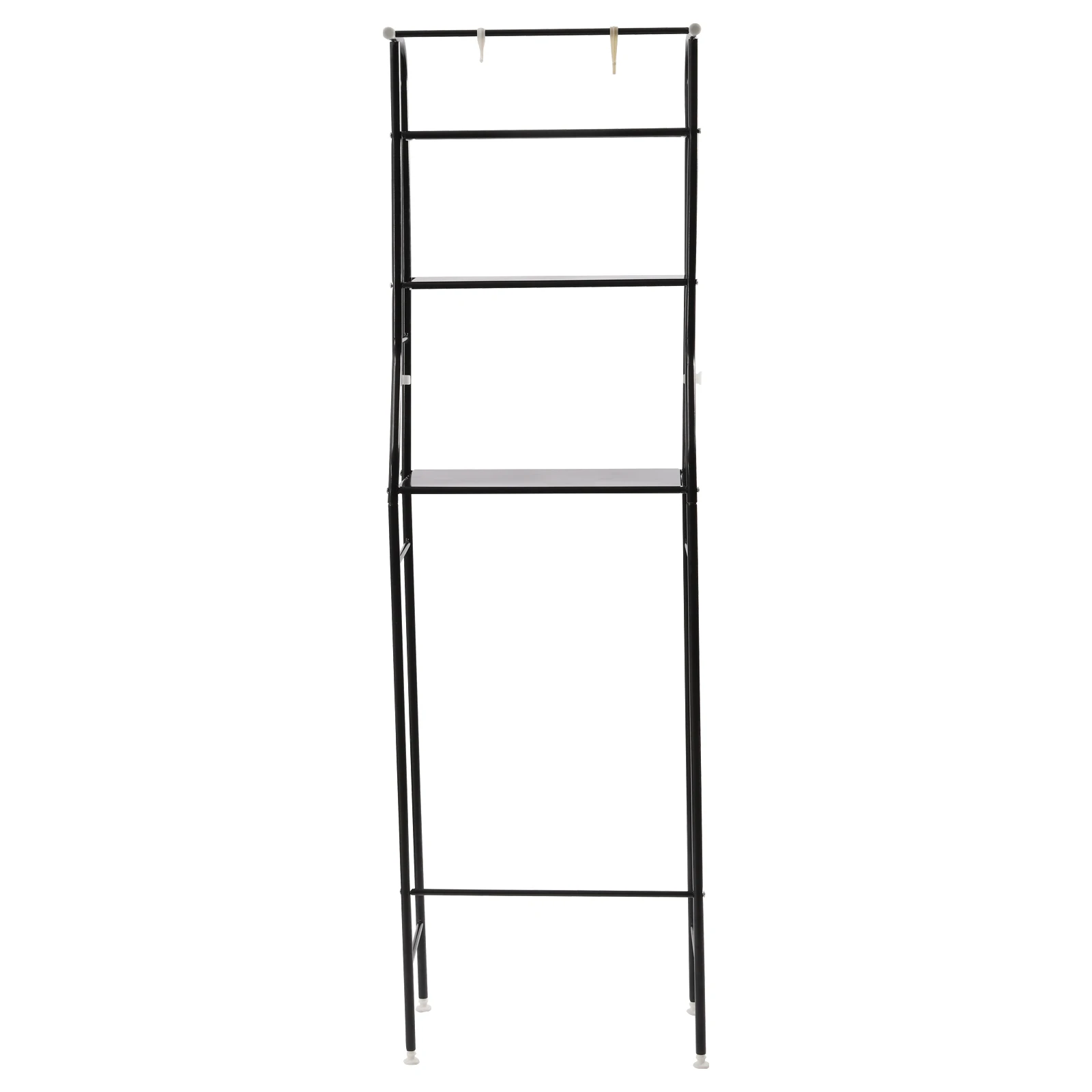 Imagem -05 - Metal Rack de Armazenamento do Banheiro 3-tier Prateleira Espaço Rack sobre o wc