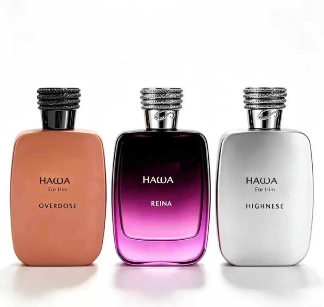 ハワスシリーズ5 ニュートラル香水、豊富な選択肢、男女兼用、3.4oz100ml、新商品発売中、フルーティー、甘美、フローラル+ウッディ、甘く優しく、大人の魅力を引き出す、ギフトに最適。 1