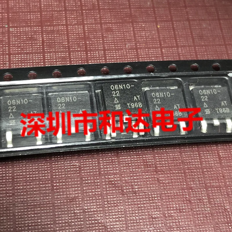 10pcs orginal new 06N10-22 SUD06N10-225L TO-252 100V 6.5A