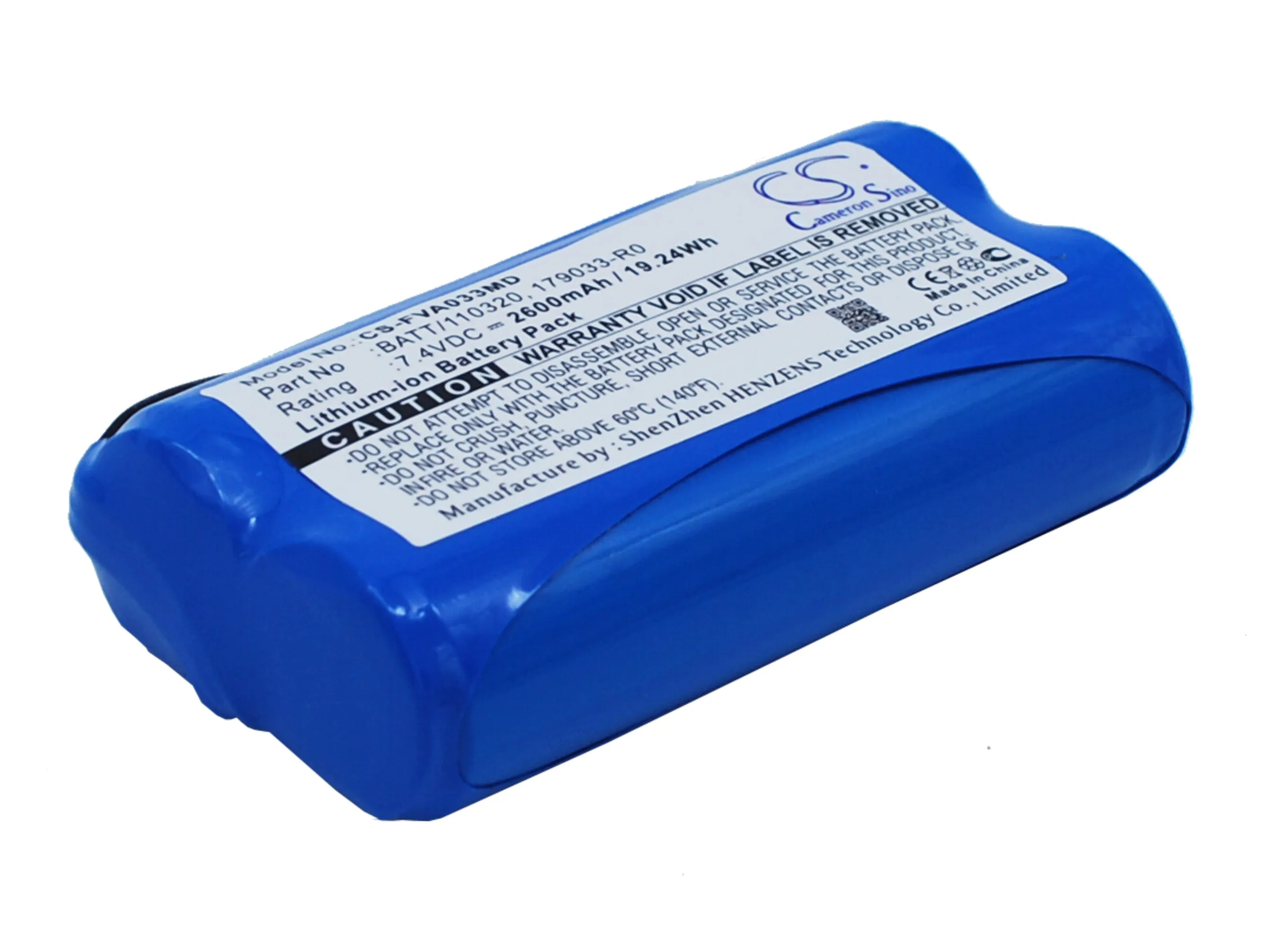 Medical Battery For Infusion pump Volumat Agilia  Link4 + Agilia Volts 7.4  Capacity 2600mAh