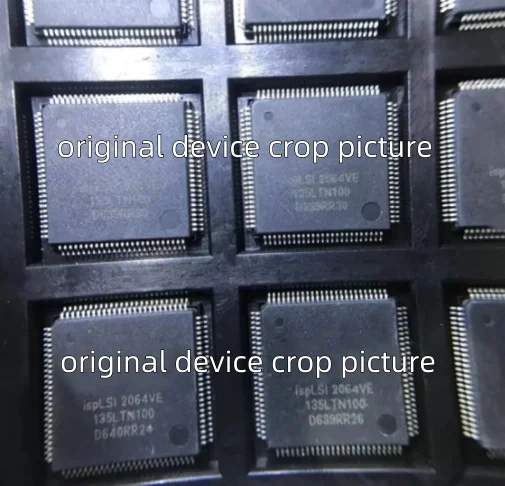 3PCS ISPLSI2064VE-135LTN  Can replace  ISPLSI2064VE-100LT100  ISPLSI2064VE TQFP-100pin ISPLSI2064