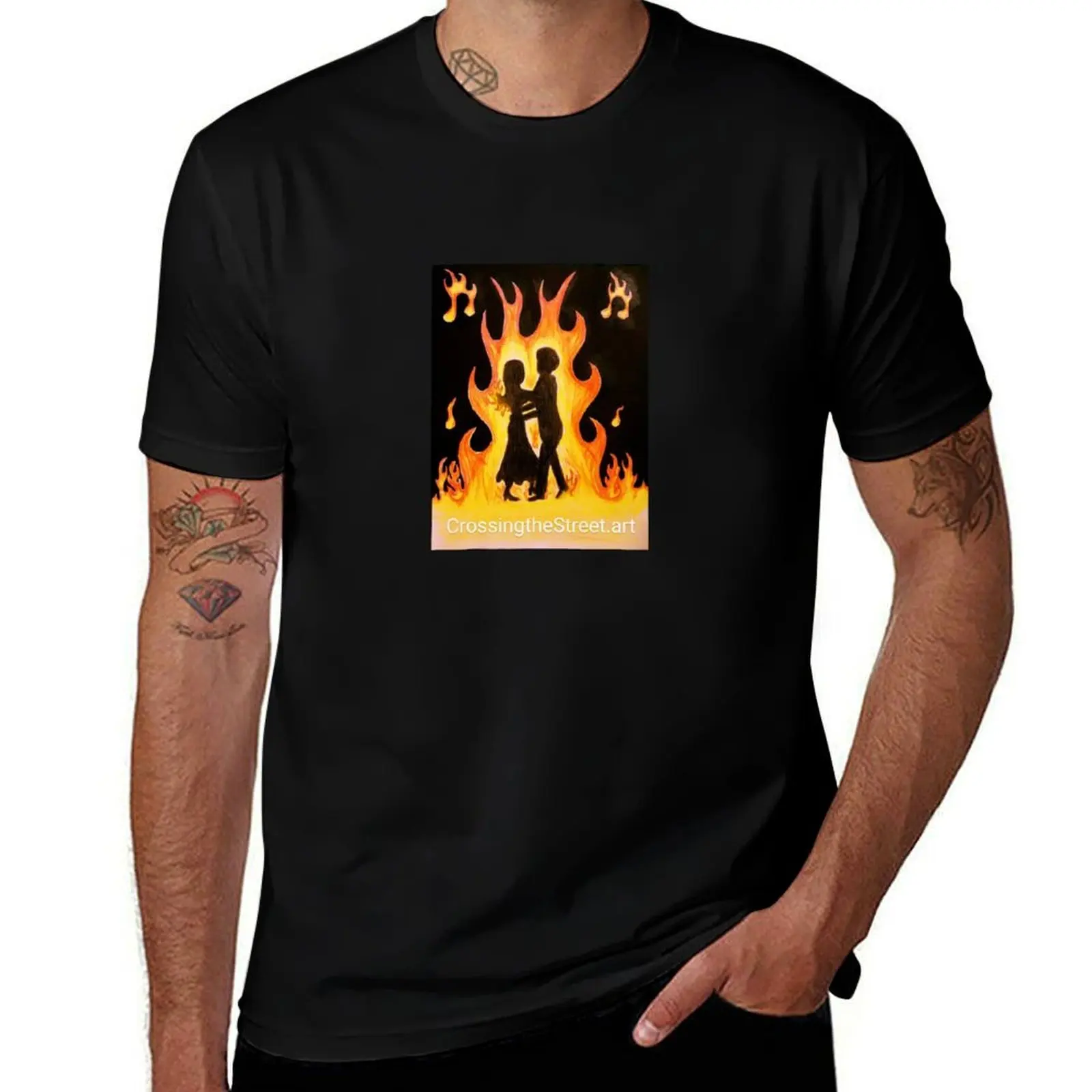 

Slow Dancing in a Burning Room T-Shirt sublime graphic tee shirt new gifts and t-shirts oversized t shirt Men's cotton t-shirt