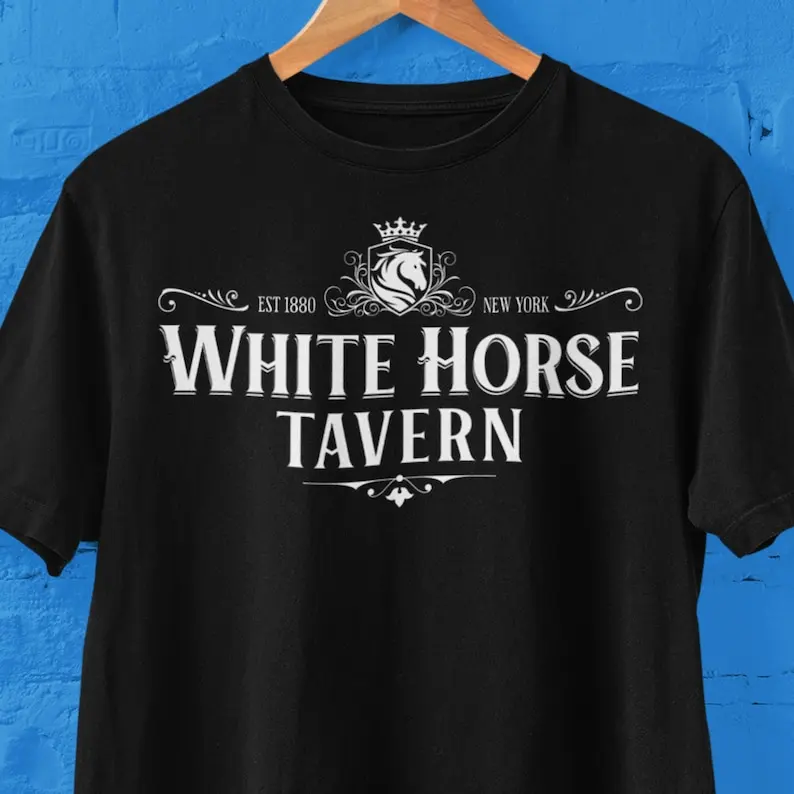 White Horse Tavern Tshirt