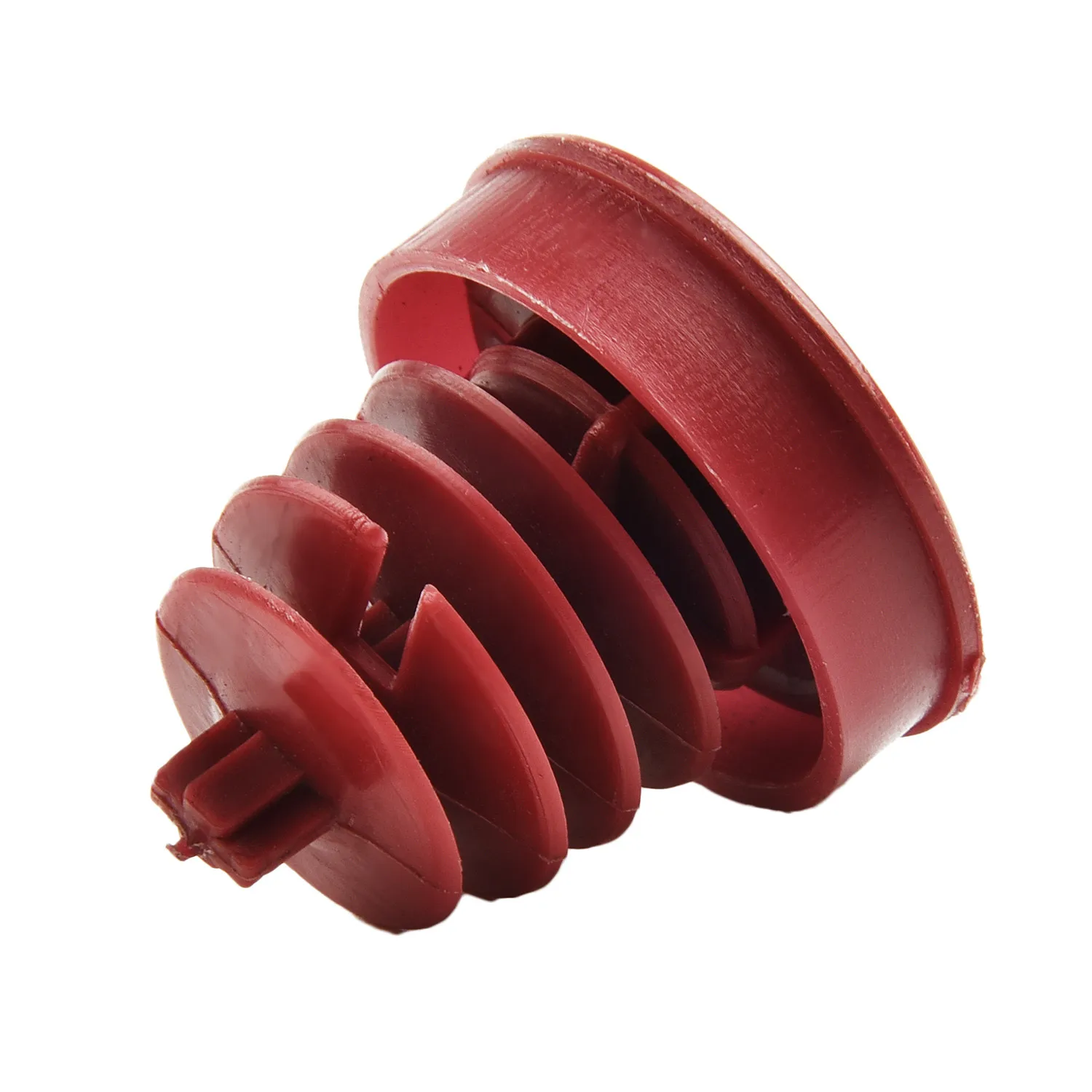 1pc Power Steering Reservoir Cap For Honda -Acura -CRV OEM Tank Fill Top New 53697-SB3 Red Plastic Power Steering Pump Tank Cap