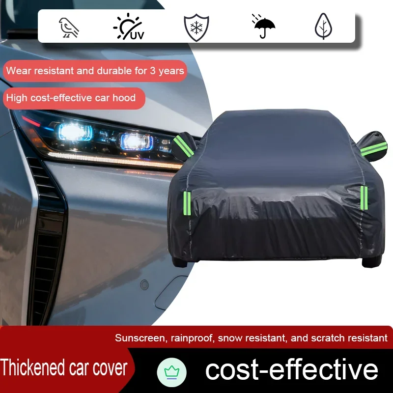 

Suitable for Toyota bZ4X full car UV protection, sun shading, rain, snow and ice protection, SUV dust cover, thickened car cover