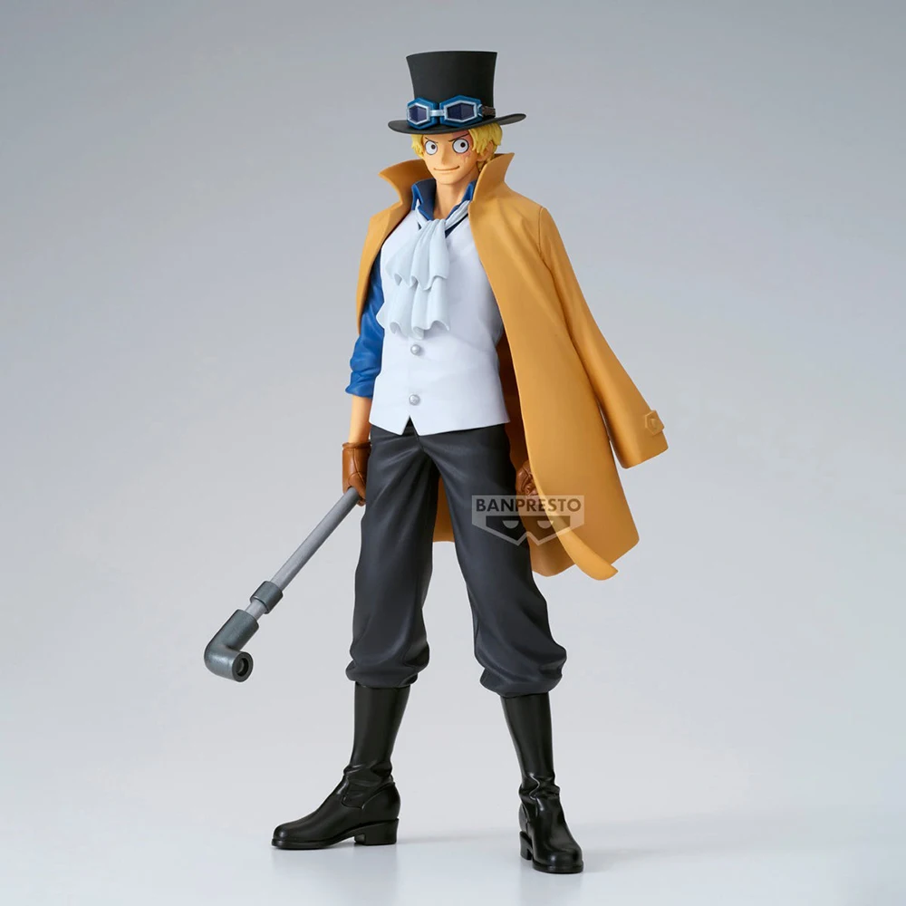 Originele Nieuwe Banpresto Dxf De Grandline Serie Extra Sabo 18Cm Uitstekende Anime Figuur Model Ornament Speelgoed