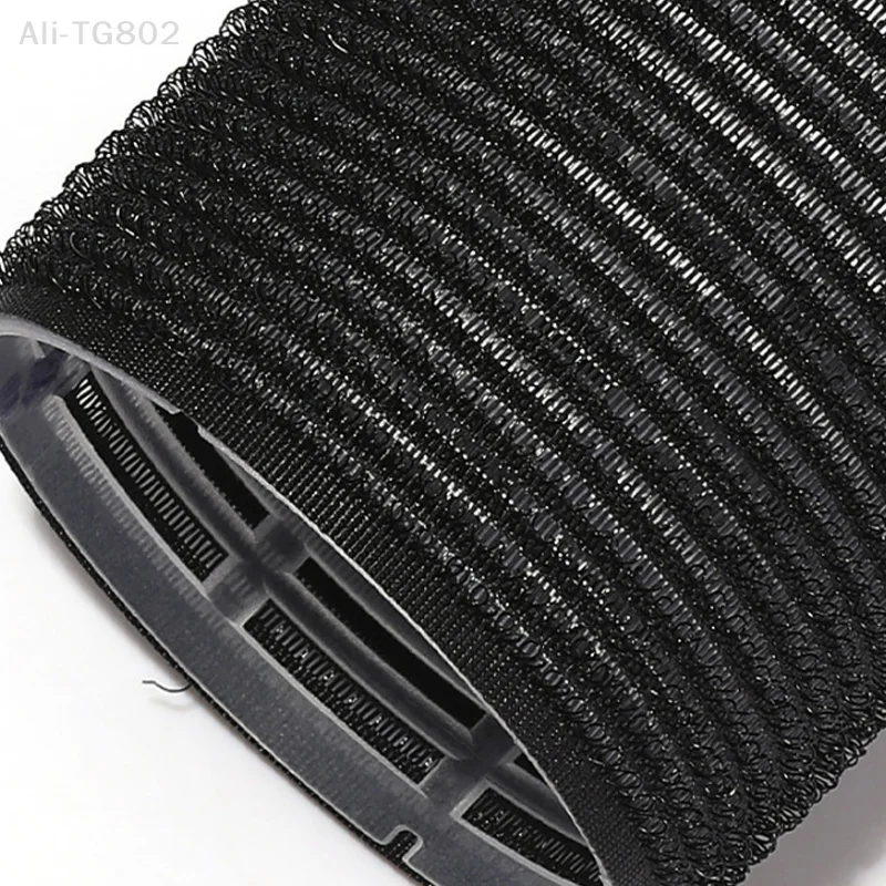 

Набор из 16 черных самоклеящихся бигуди с зажимами, без нагрева, для укладки волос, большие липкие бигуди для салонов красоты