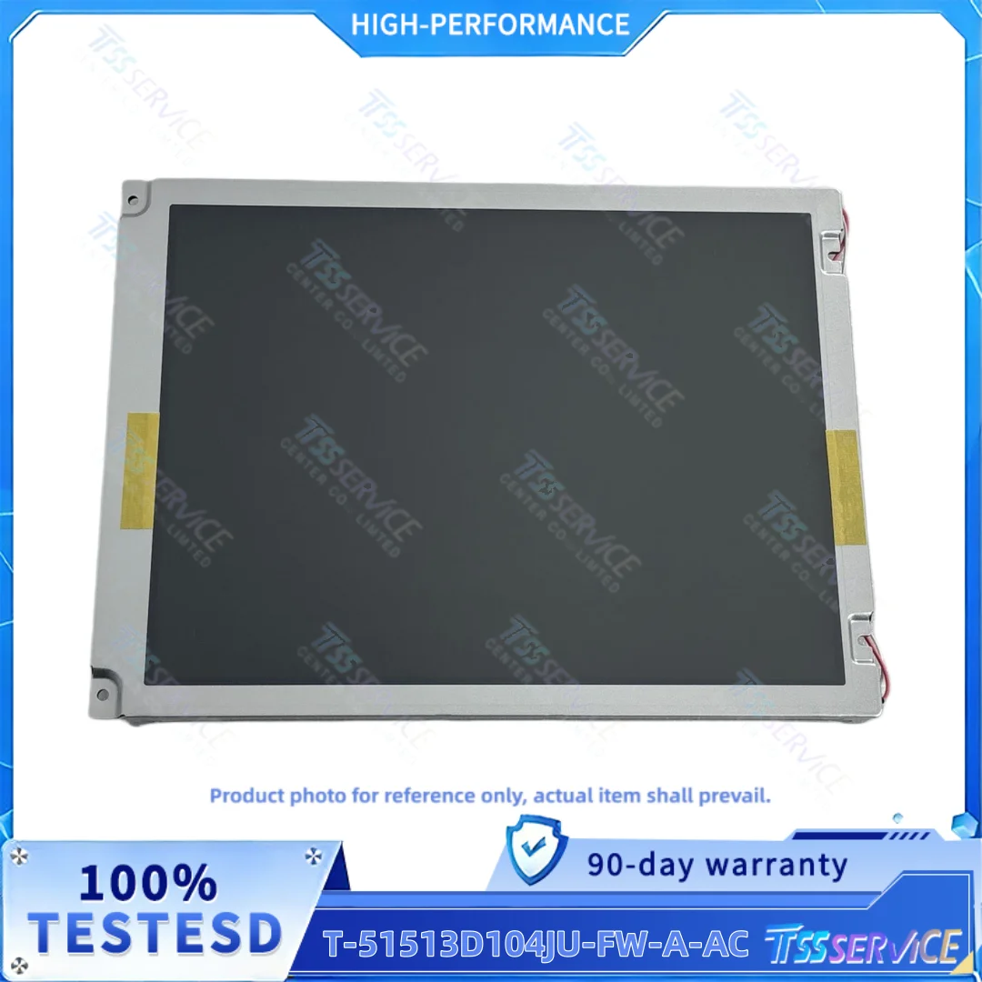 T-51513D104JU-FW-A-AC 10.4 inch 640*480 Resolution LCD panel fast shipping