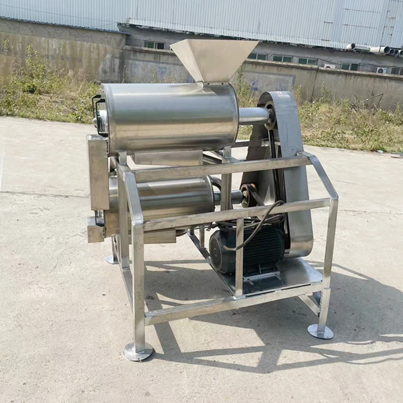 ジュース抽出器用にカスタマイズされたスクリュープレスジューサーフィルター、パイナップルコールドプレス、商用フルーツパルパーマシン