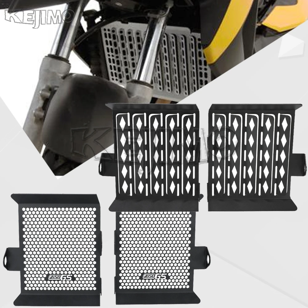 

For BMW F650GS Dakar Motorcycle Radiator Guard Cover Protector Protective Grill F 650 GS G650GS G 650 GS Single-all Years