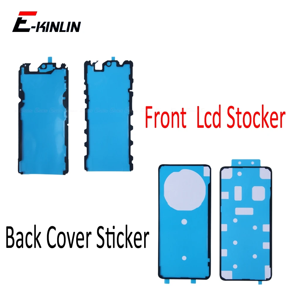 Front LCD Display Screen Adhesive Back Cover Rear Sticker Glue Tape For Vivo X90s X100 X100s X200 FE Pro mini Ultra Parts