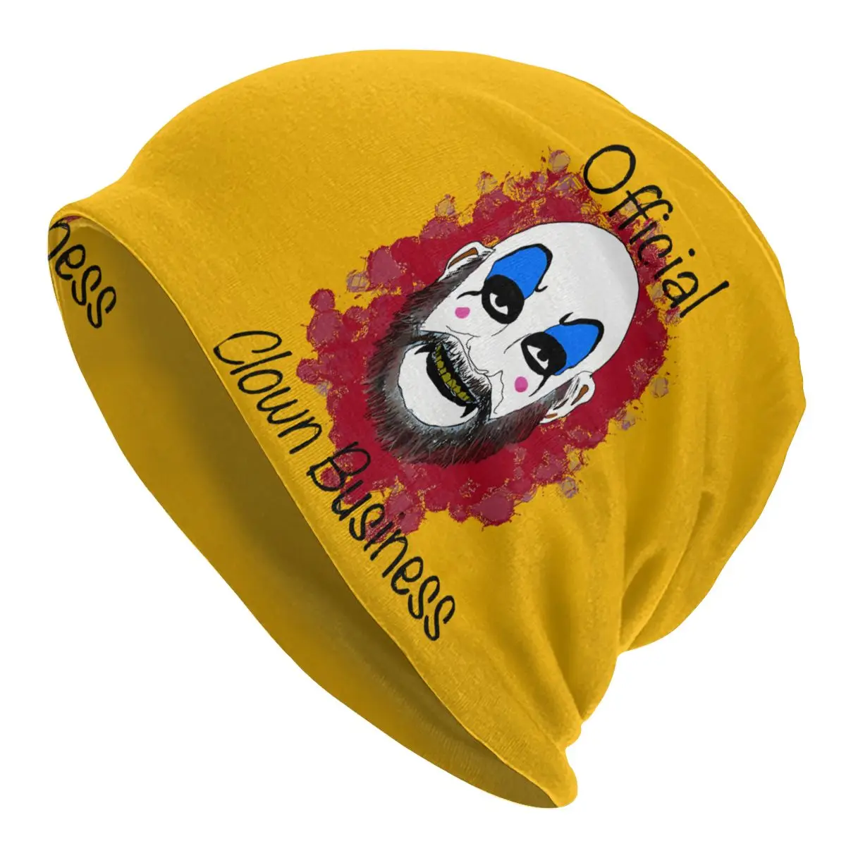 House Of 1000 Corpses Horror Movie Thin Skullies Beanies Caps Idol Gifts Fot Hat Sport Sports Bonnet Hats for Men Women