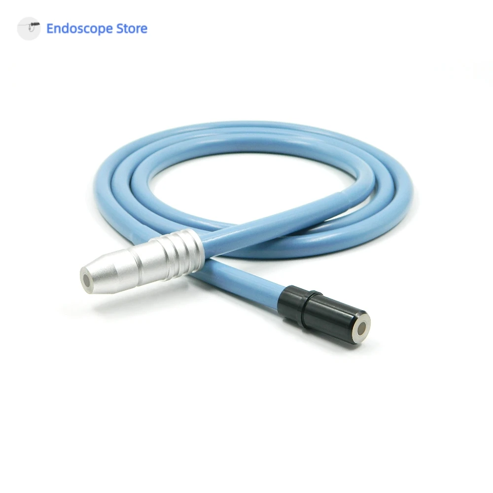 

High Transmit Medical Endoscope Microscope Microscopy Light Source Optical Fibers Cables Φ6mm Autoclave Customized