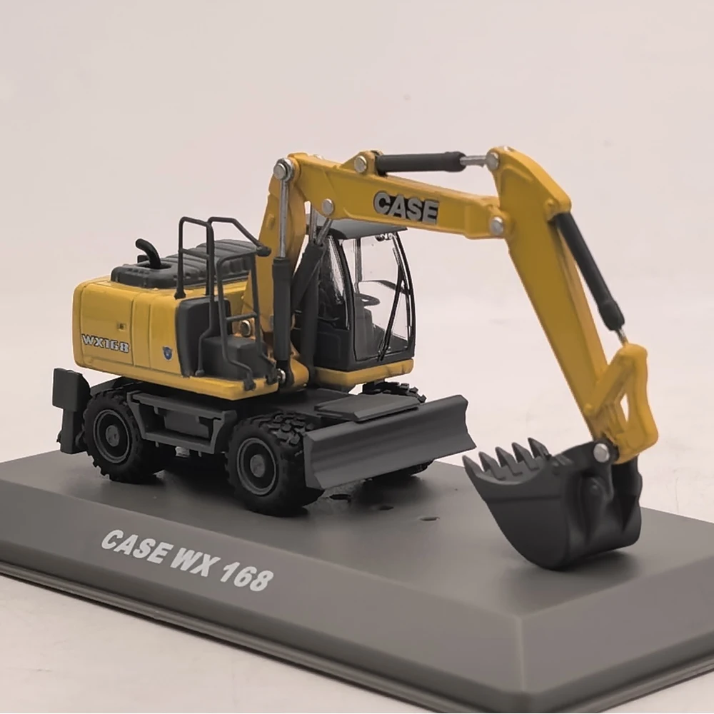 

Ixo 1:72 Scale Diecast Alloy Case WX 168 Wheel Excavator Excavation Toys Cars Model Classics Adult Gifts Souvenir Static Display