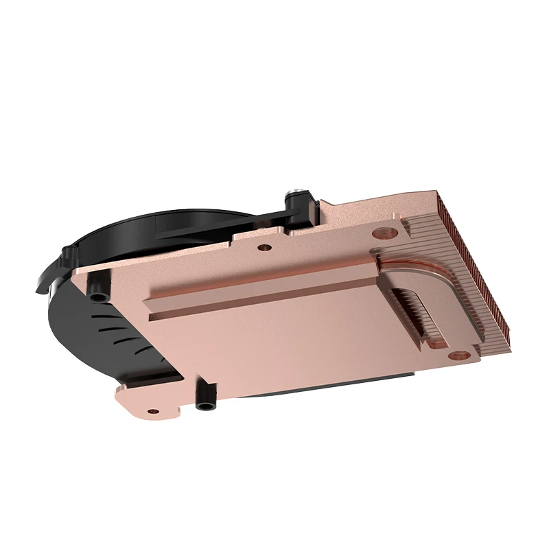 Replacement CPU Cooling Fan with Copper Heat Pipes for S800, M600, S500+, and M6 Mini PCs