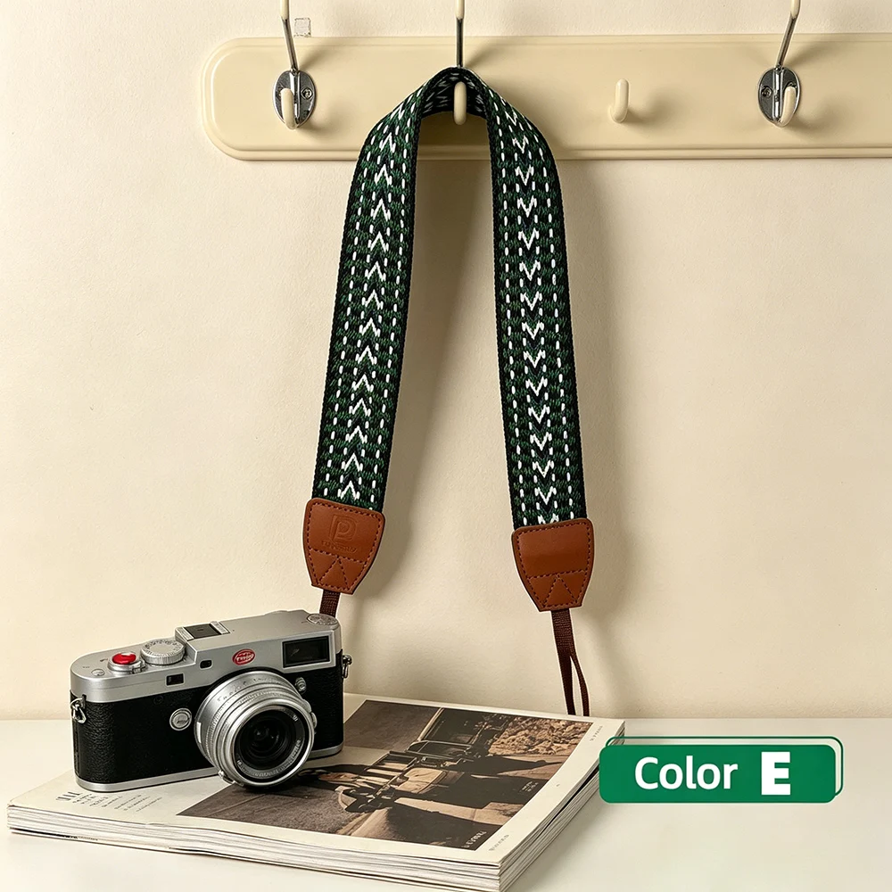 Correa para cámara de 3,8 cm, correa para el cuello para Nikon Z9 Z8 Fuji X-T30 X-S20 XT5 Leica Sony ZV-E10 Canon R50 DSLR, accesorio para cámara sin espejo