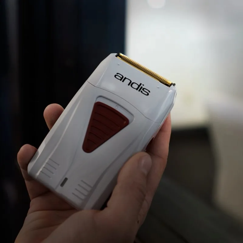 ماكينة حلاقة كهربائية أصلية TS1 andis 17170 لتنظيف الشعر للرجال ماكينة حلاقة أصلع اللحية #1
