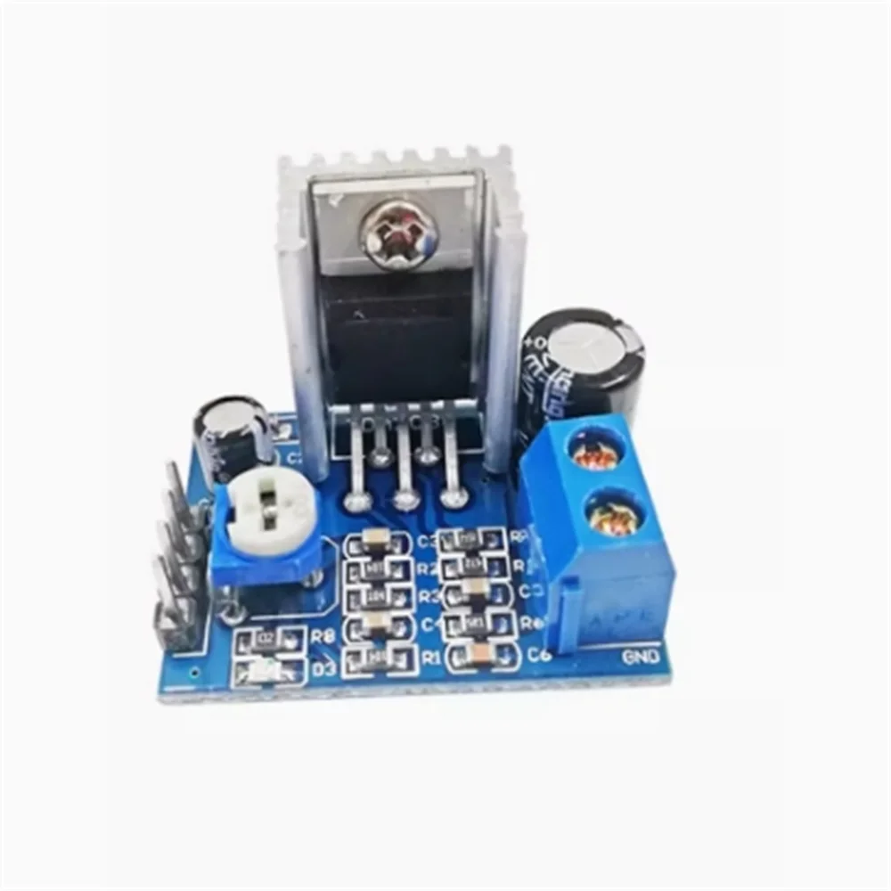 TDA2030A digital amplifier board, mono amplifier board, 18W mini speaker amplifier, 12V audio module