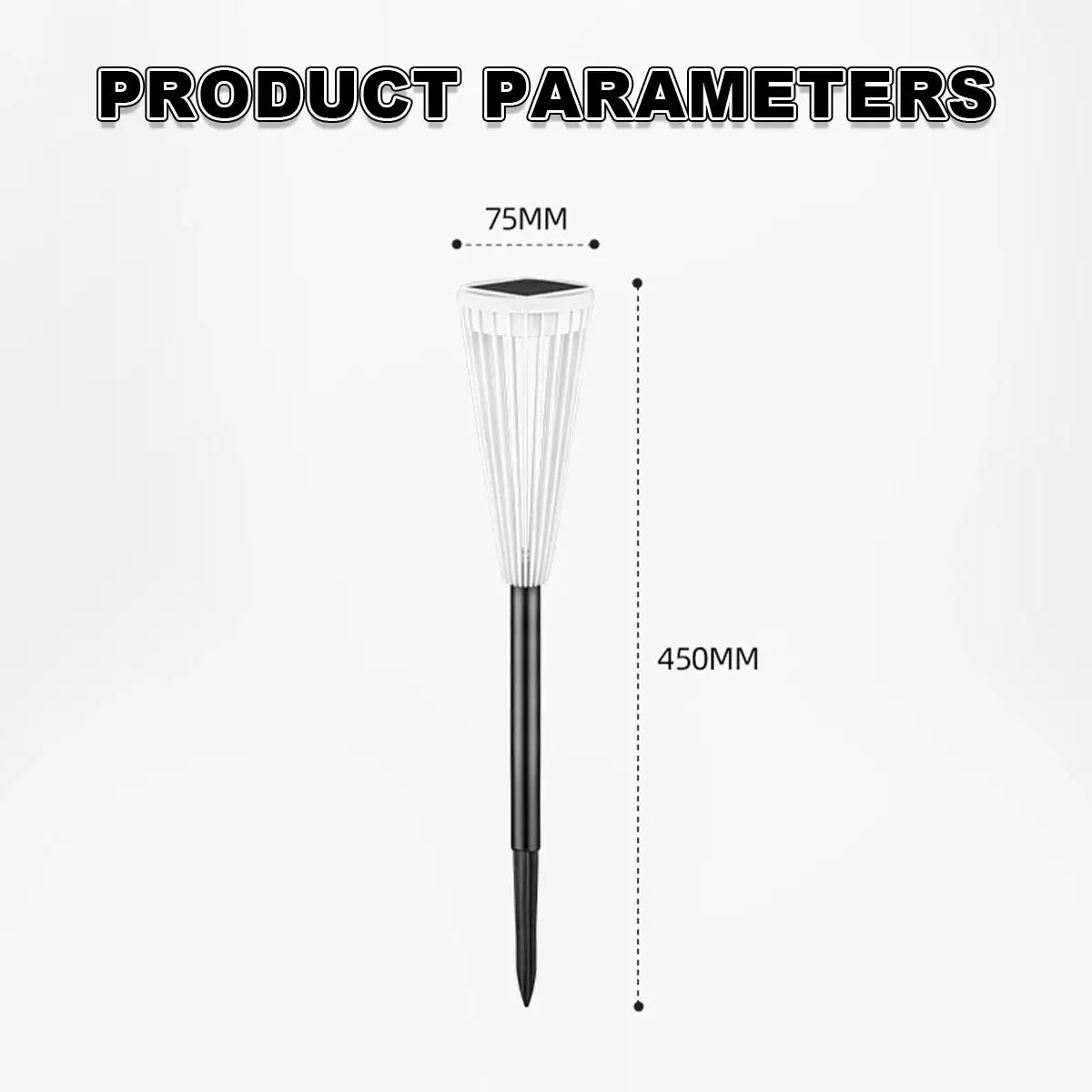 Solar Pathway Lights Dual Color Lamp Outdoor Cool Stake Decor Off On Automatic Powered Light Driveway Lighting Walkway Landscape