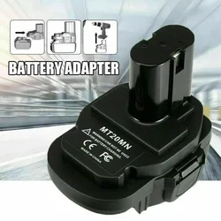 Adaptador de bateria conversor para makita 18v bateria de íon de lítio bl1830b bl1850 converter para makita 18v ni-cd/ni-mh ferramentas de bateria