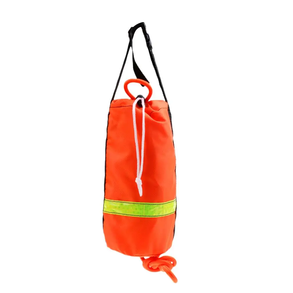 Canoeing Kayak Accessory Rescue Throw Bag Floating Nylon Rope Line for Water Rescue Boat Gear