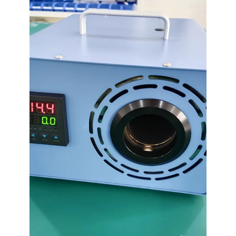 Calibration standard for high-precision cavity type point source high temperature 550 ℃ blackbody furnace temperature adjustable