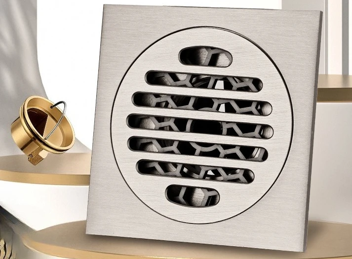 deodorant-floor-drain-pure-copper-large-displacement-apartment-bathroom-toilet-sewer-floor-drain-insect-proof-and-anti-blocking