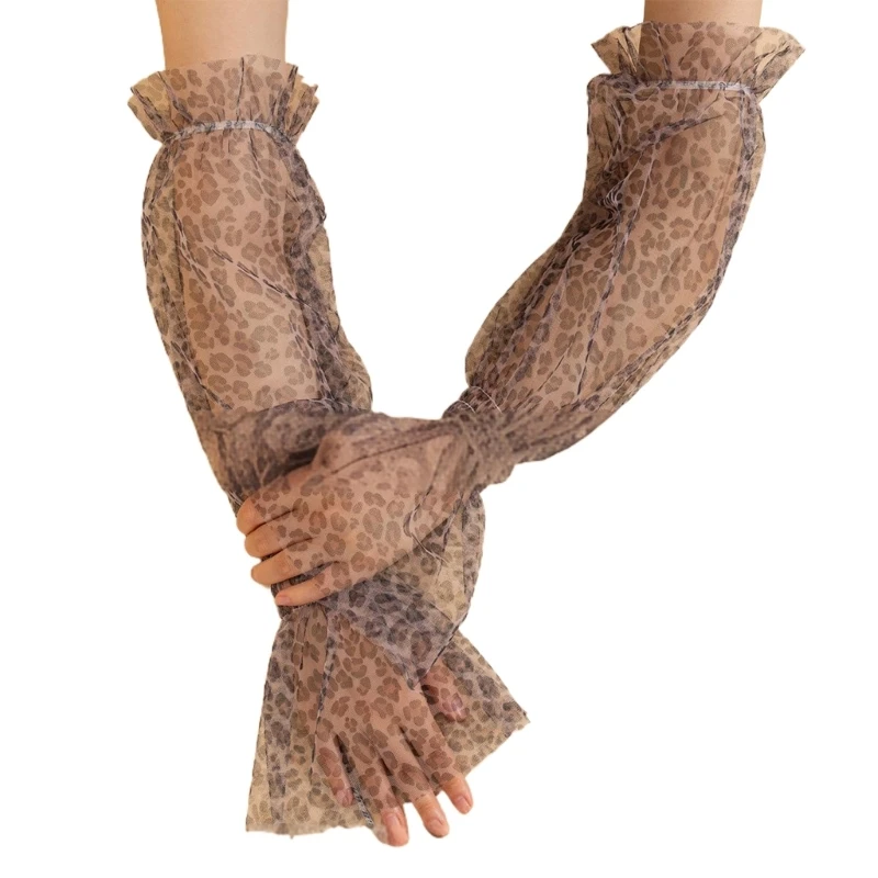 Arm Sleeves Thin Sleeves Long Arm Sleeves Elbow Length Sleeve Gloves for Hot Season Outdoor Activities