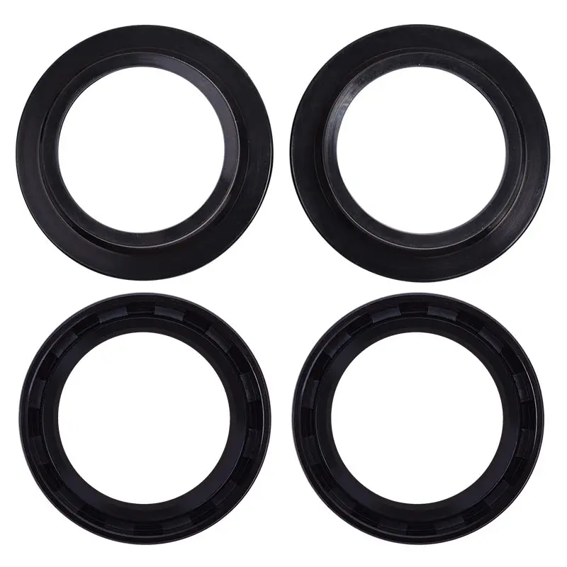 Motorcycle Parts Front Fork Damper Oil Seal Dust Seals For KAWASAKI Z400 Z 900 Z900 Z1 ZR400 A1-B1 Z400F ZX400 EX250 NINJA 250 R