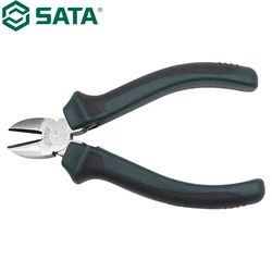 SATA 70202A Oblique Nose pliers 6 Inch High Quality Materials Exquisite Workmanship Simple Operation Improve Work Efficiency