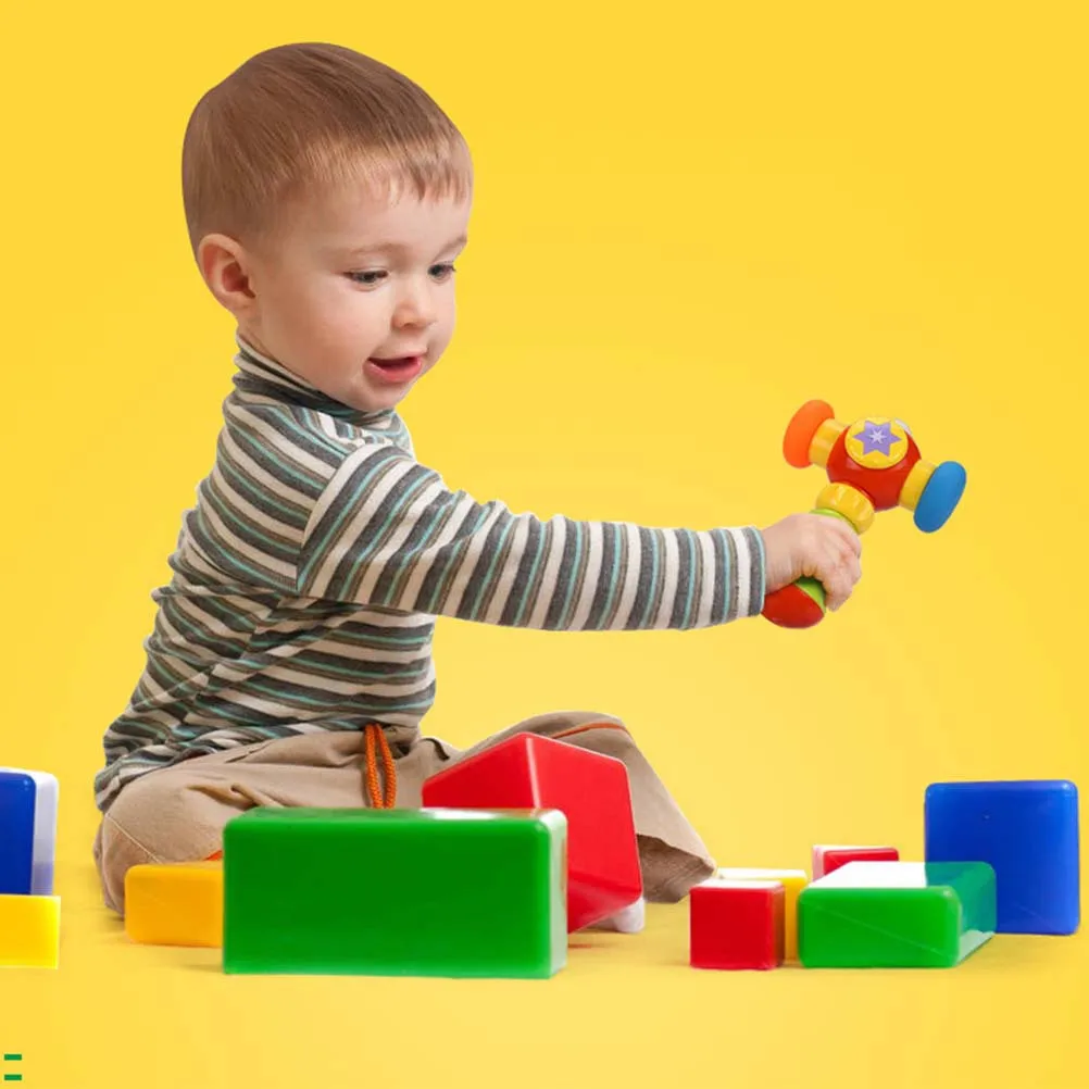 

Musical Baby Hammer Infant Toddler Beating Knock Pound Shake Sensory Stimulation Grab Develop 12 to 18 Months Random Color
