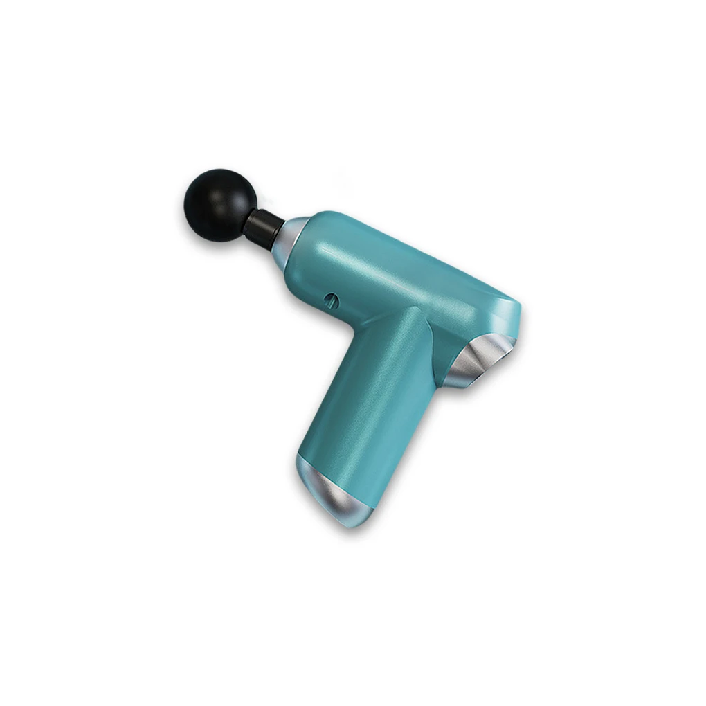 Fascia Massager LCD Muscle Massaging Vibrating Relaxation with 4 s