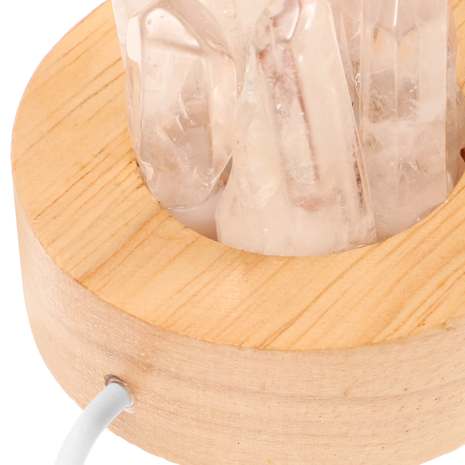 

Citrine Night Light Room Decoration Decorations Lamps for Bedroom Decorative Wood Tree Lights