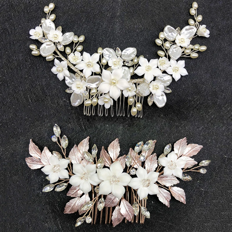 10pcs 12/15/20 Teeth Gold Color Hair Comb Hairpin Wedding Hair Accessories Jewelry Making Metal Bridal Hair Combs Craft DIY