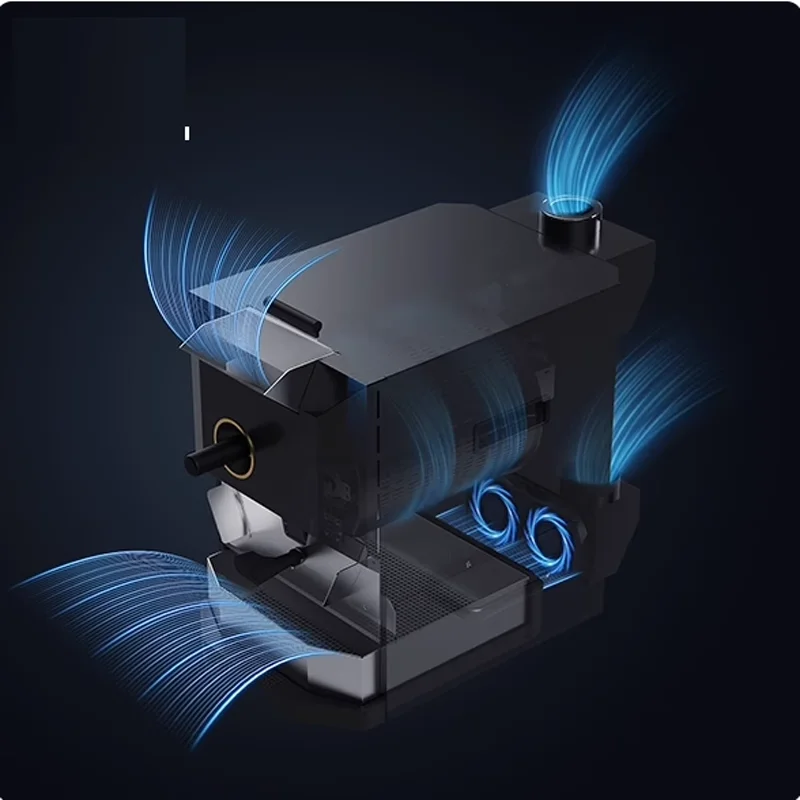 500g Coffee Roaster 3 Roasting Programs Easy and Fun Operation Household Coffee Bean Roasting Machine with Smoke Filter