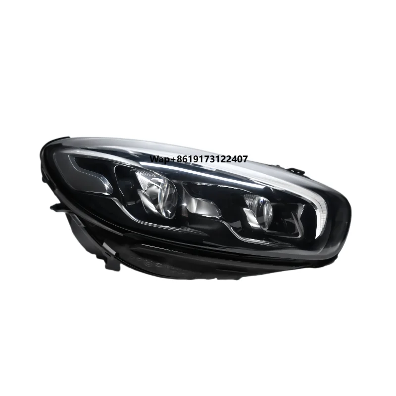 High Quality Car Headlamp for SL Class R 231 Original LED Lens SL 500 550 SL400  SL63 W231 Geometric Multi Beam
